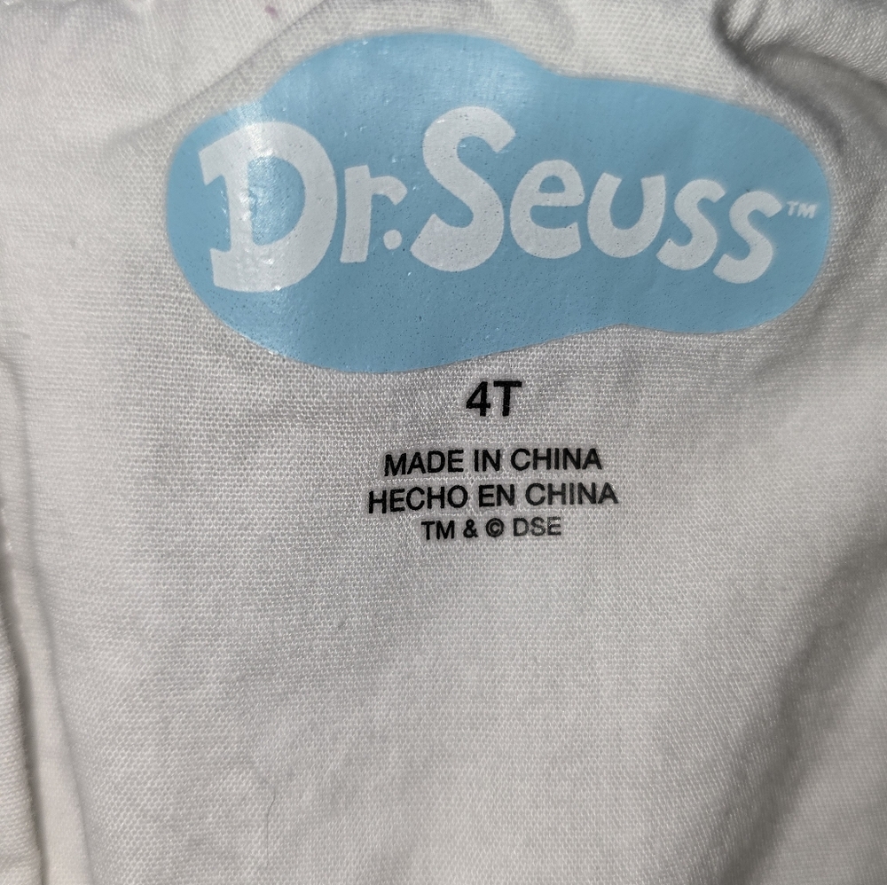 Dr. Seuss Girls Sleeveless Shift Dress‎ Size 4T - Picture 6 of 7